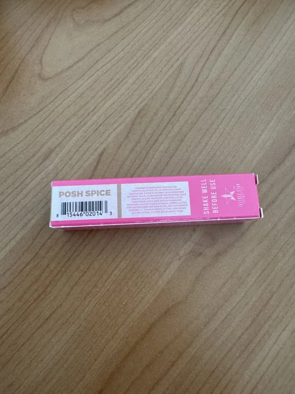 RARE NEW Full Size Jeffree Star Liquid Lipstick - Posh Spice